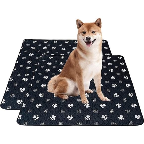 Washable Pee Pads for Dogs - Reusable Whelping Pads, Waterproof - 2 Pack, 24x48 - Picture 3 of 6